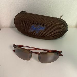 Maui Jim Kahana MJ409-10 Brown Tortoise Polarized Sunglasses
